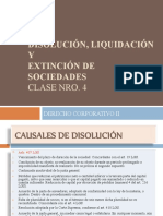 Disolux, Liquidax y Extinx de Sociedades