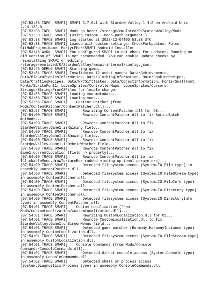 Smapi latest pdf command line interface file system