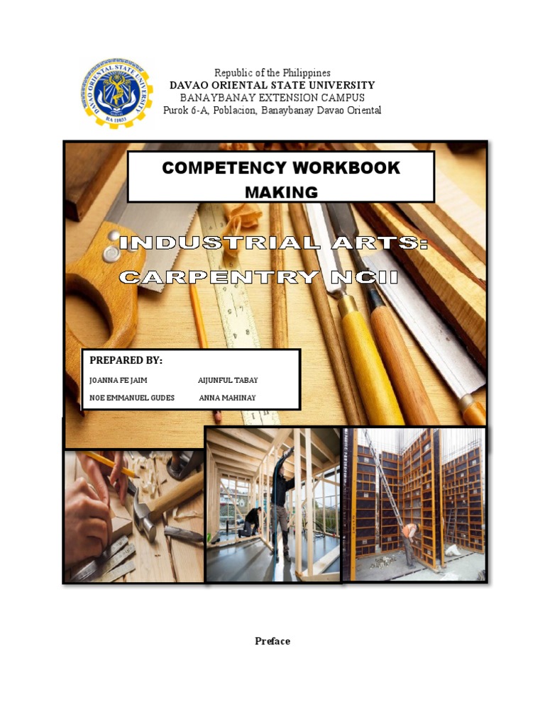 Assessment- Competency Making | PDF | Carpentry | Personal Protective ...