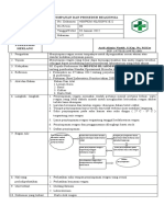 Sop Penyimpanan Dan Presedur Reagensia