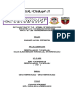 Jadual Perlawanan - ROCH6's Teganu 2022 U11 - Wat 29 November 2022