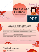 Shichi Go San Festival
