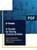 A Guide To Going Constructible How To Implement Digital Transformation in Construction