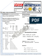 Sistema de Numeración Nivel I