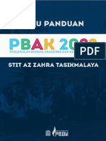 Buku Panduan PBAK 2022