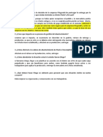 Caso Sobre Gestión de La Cadena de Abastecimiento en Las Organizaciones - Preguntas