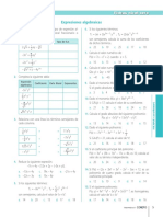 Mat2s U1 Ficha Nivel Cero Expresiones Algebraicas