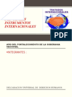 Principales Instrumentos Internacionales