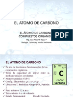 El Átomo de Carbono y Compuestos Orgánicos