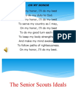 CLTC s4 The Senior Scout Ideals