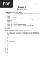 Chapter 7 Accounting