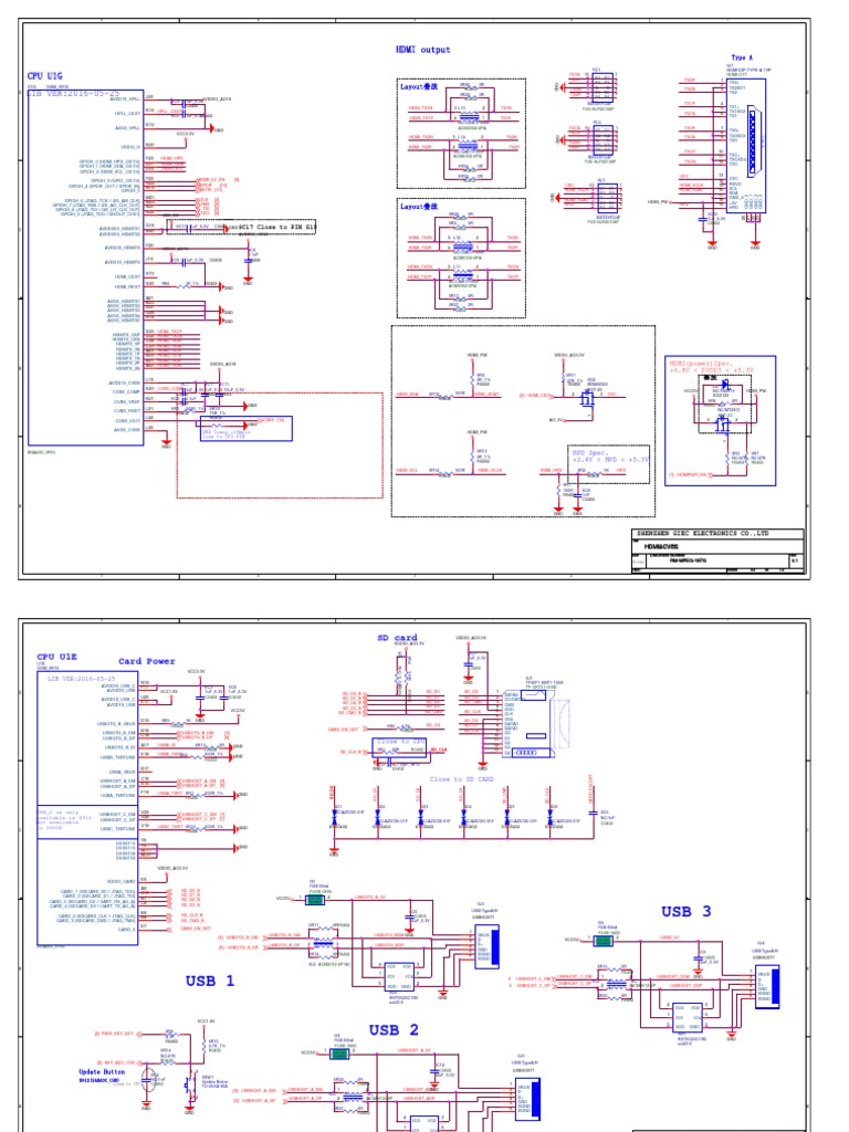 Circuit Diagram 3606967 | PDF