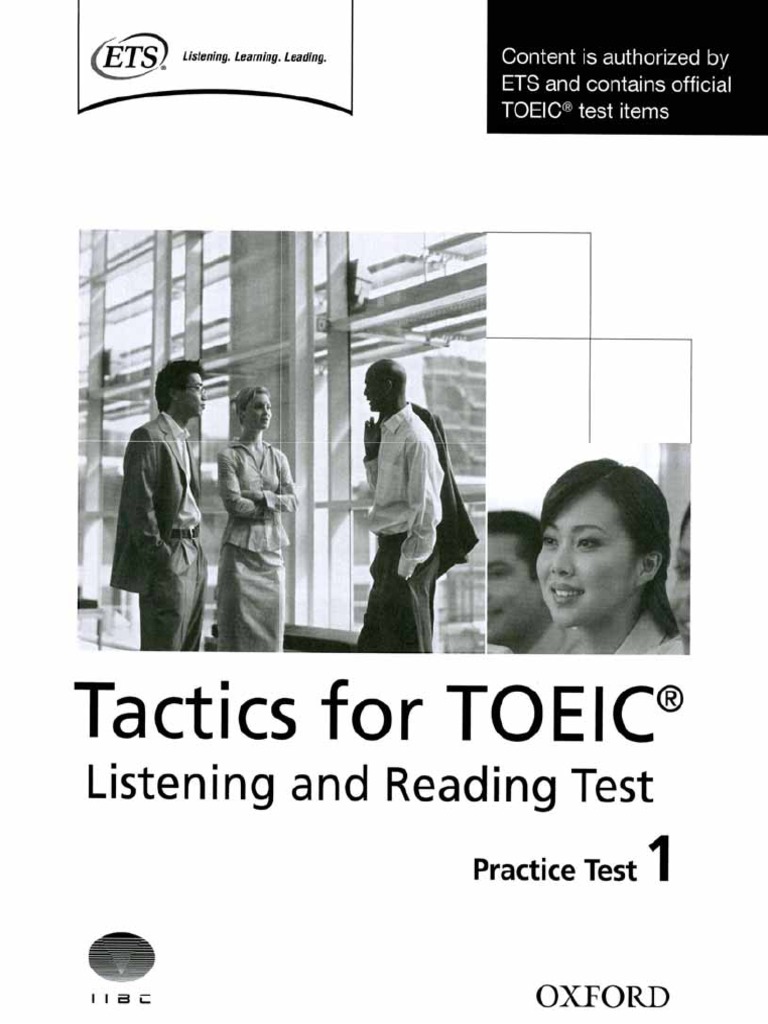 語学・辞書・学習参考書 Tactics for TOEIC ready to read more Amazon | Tactics for Toeic: Listening and Reading Test Pack