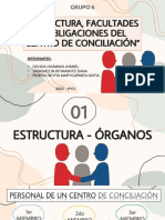 Diapositivas - Centro de Conciliación - Grupo O6