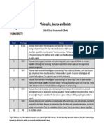 Assessment Criteria