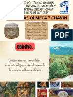 Culturas Olmeca Y Chavín