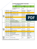 Gelombang 1 - Jadwal Fasilitator Pelatihan TPB - Daerah Revisi 3