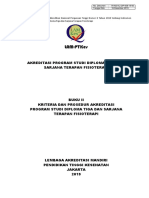 Buku 2 - Kriteria & Prosedur Akreditasi-DIII & STR Fisioterapi