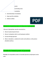 Metabolism Interaction and Hormone Regulation.