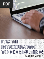 ITC111 Module 1