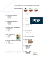 Contoh Latihan Soal Tema 1