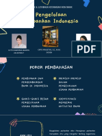 Pengelolaan Perbankan Indonesia - Kelompok 5