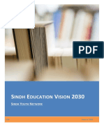 Sindh Education Vision 2030 - Draft - Final