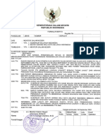 Radiogram Acara Rakor Pengendalian Inflasi Daerah 05092022