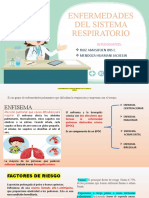 Enfermedades Del Sistema Respiratorio - Exposición