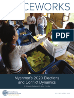 Footnote 26 - Mary Callahan, M. C., & Myo Zaw Oo, M. Z. O. (2019) - Myanmar's 2020 Elections and Conflict Dynamics