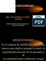 Bio Seguridad