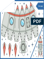 Nave Espacial de Papel