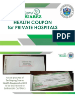 2nd DISTRICT - SS Health Coupon For Private Hosp