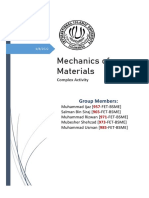 To Determine The Torsion and Angle of Twist