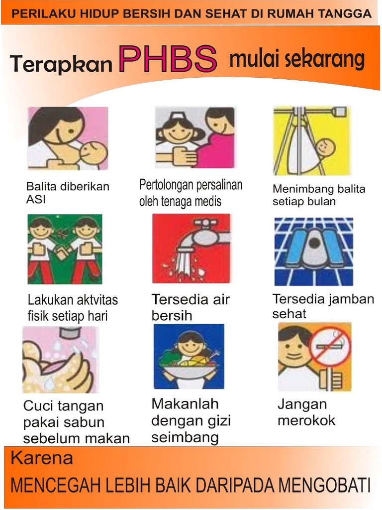 Leaflet Phbs | PDF