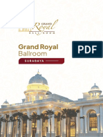 Price List Grand Royal Ballroom - SURABAYA