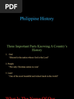 Philippine History