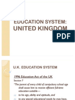 U.K. Educ System
