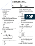 Soal Pas Fisika Kelas Xii Paper