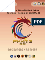 Buku Pedoman PKKMB 2022