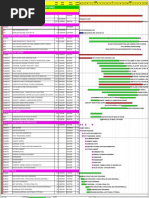 Areena Apartments Schedule Baseline