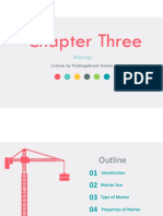 Construction Materials Chapter 3