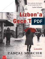 Pascal Mercier - Lizbon'a Gece Treni @PDF - Kitablar