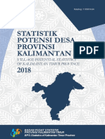 Statistik Potensi Desa Kalimantan Timur 2018