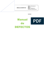 GPP-MAN-001 Manual de Defectos