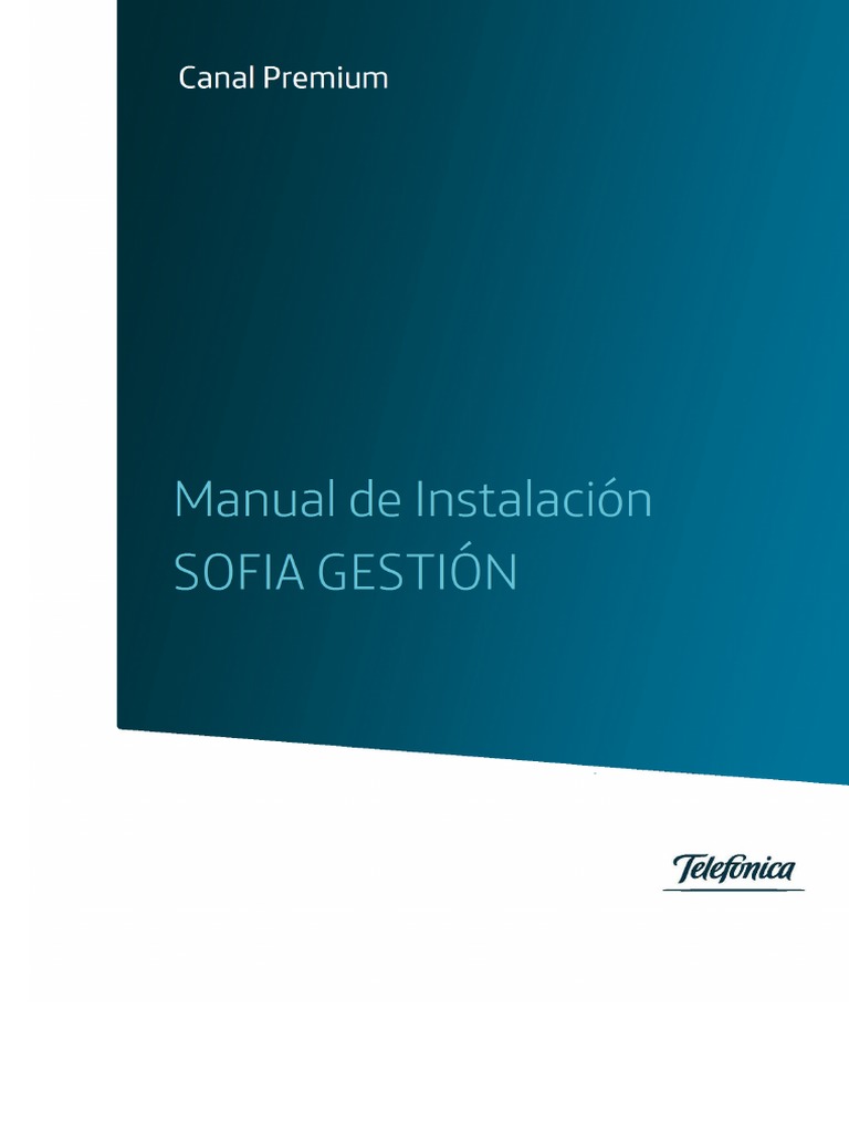 Instalación del Software SOFIA Gestión | PDF | Microsoft Windows ...