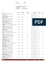 EDS invoice summary for delivery orders totaling BDT 5,591