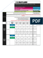 Course Time Table PDF 33906