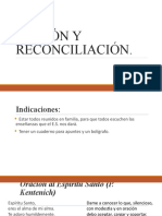 Perdón y Reconciliación