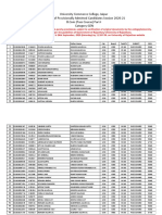 Bcom Pass I III Fees